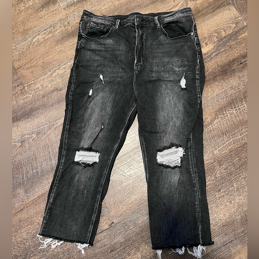 Risen Stretch Jeans